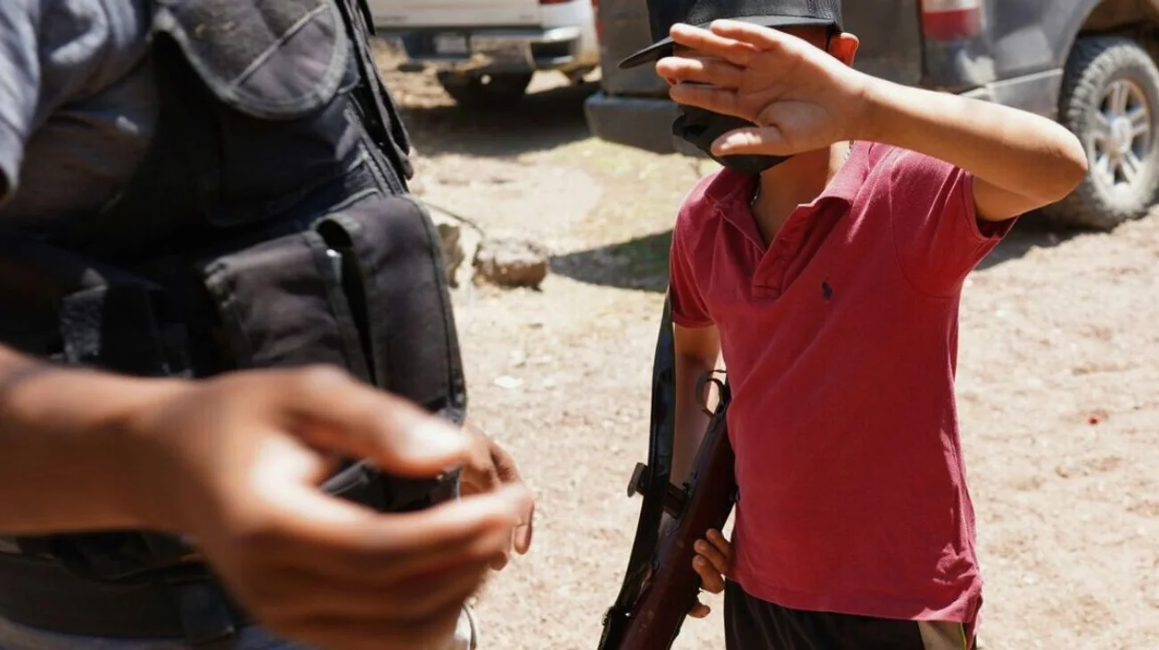 344 menores han sido detenidos en Sonora en grupos criminales