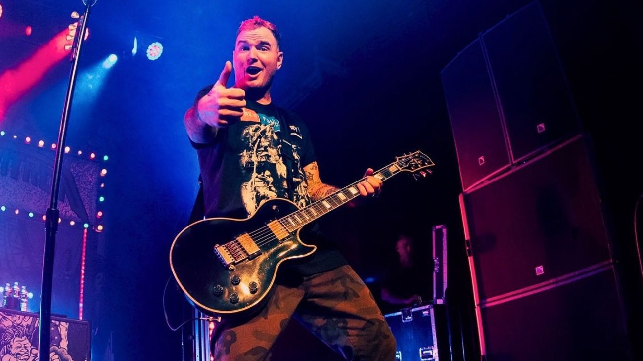 Chad Gilbert, guitarrista de New Found Glory, muere a los 45 años