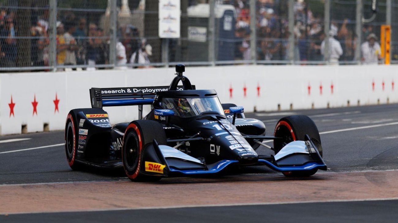 Consigue Álex Palou la pole en el GP de Washington