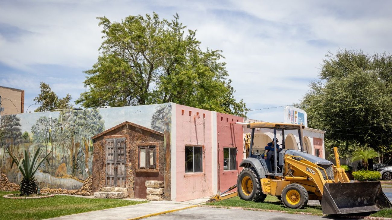 Arrancan obras de la Casa del Adulto Mayor en Terán