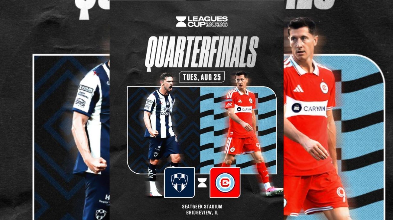 Rayados ya tiene fecha para cuartos de Leagues Cup 2026