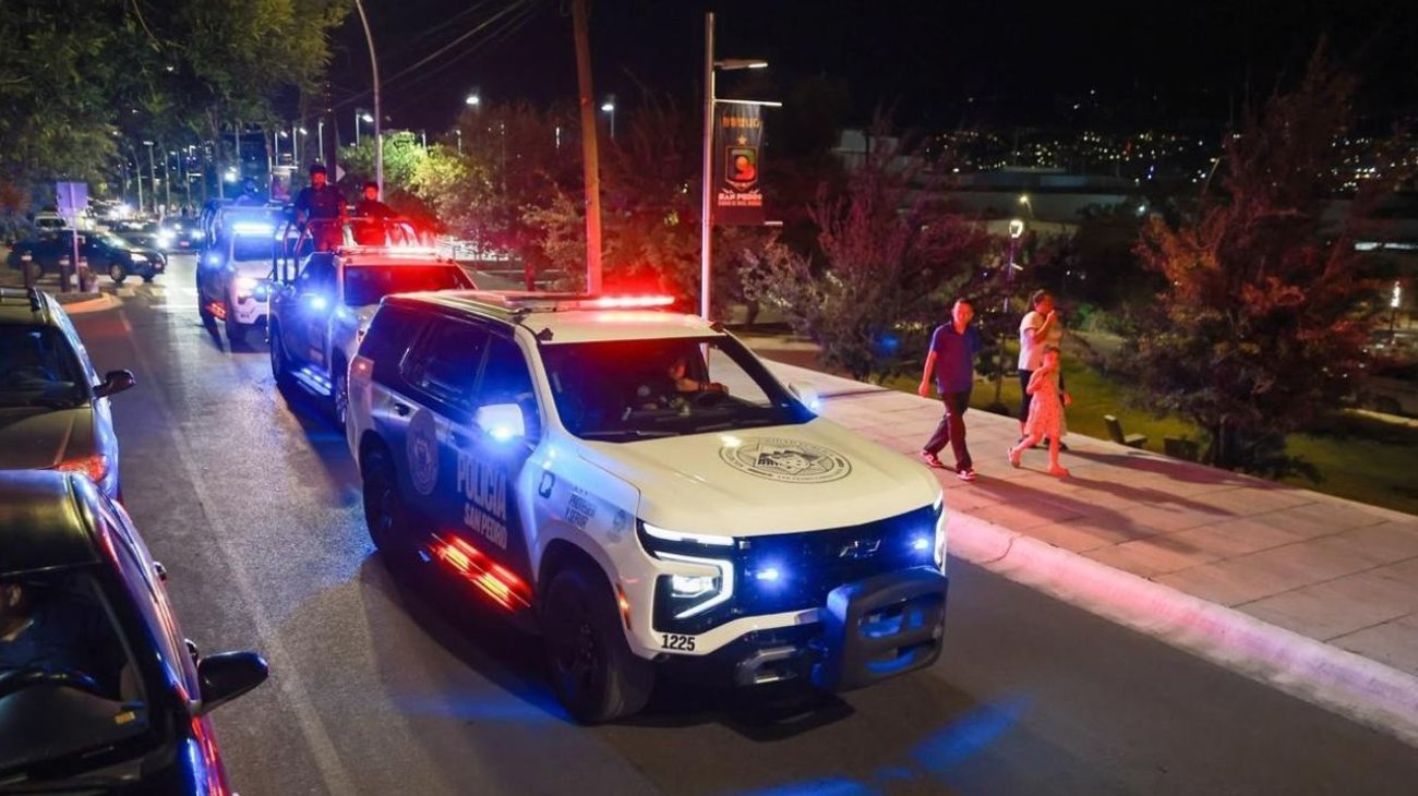 Conserva San Pedro primer lugar en seguridad en el país