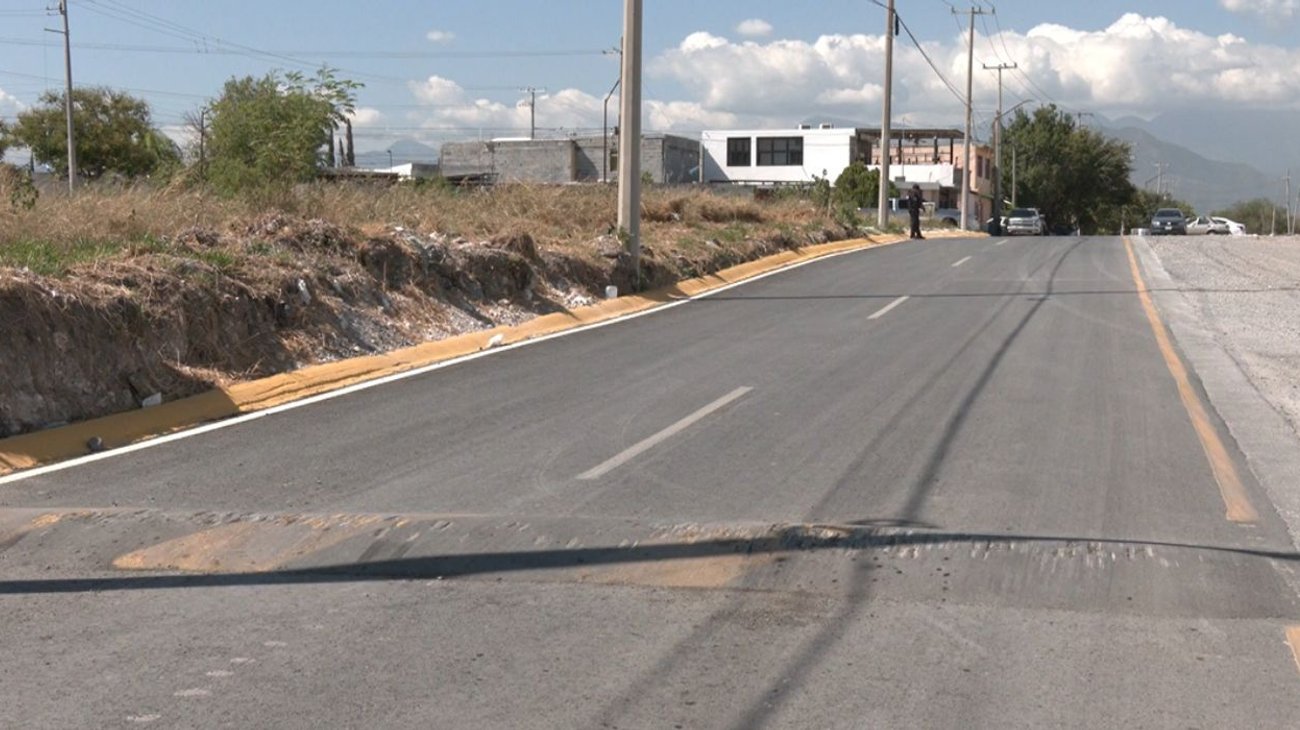 Entregan obra de pavimentación en Camino a San Roque
