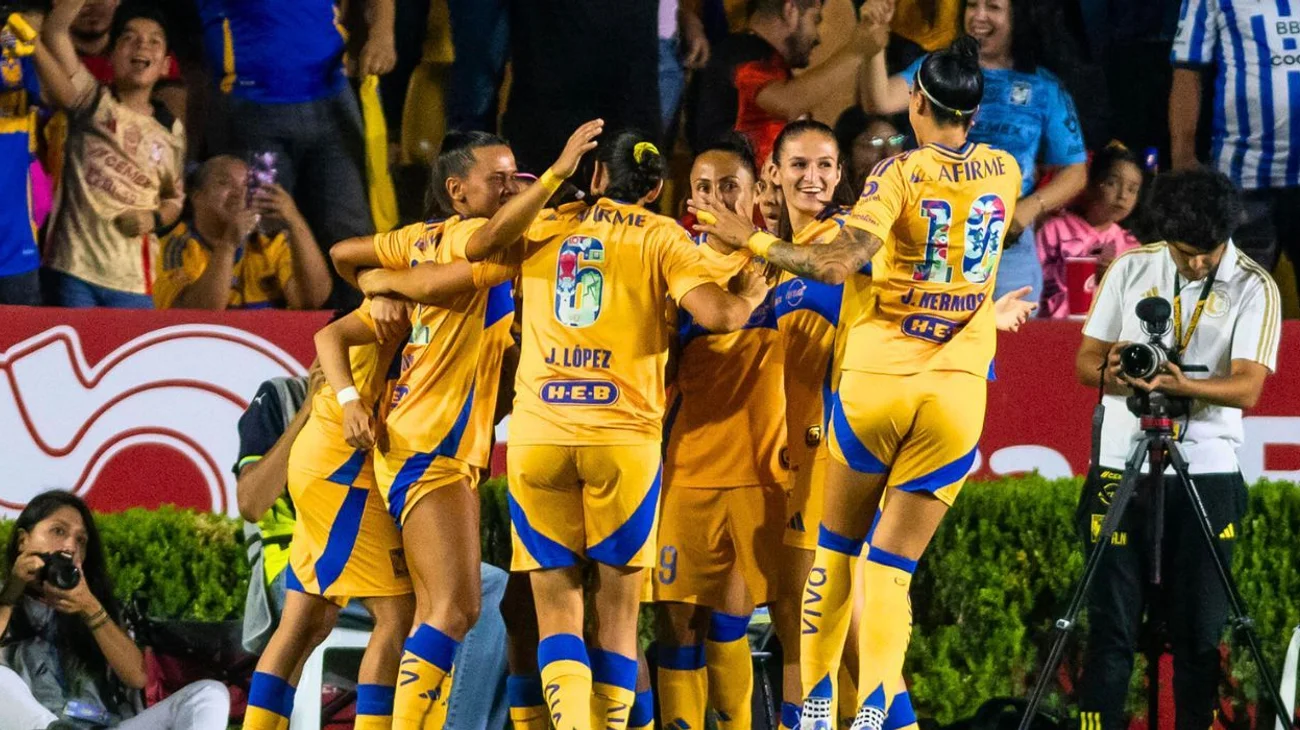 Tigres Femenil recibe al Thorns, en semifinales de la Concacaf