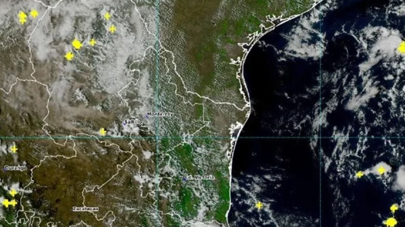 Provocará frente frío 2 lluvias e intenso descenso de temperatura