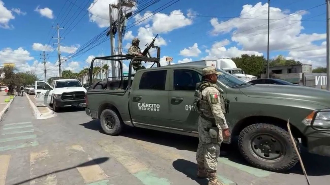 Refuerzan seguridad en Reynosa con operativo interinstitucional