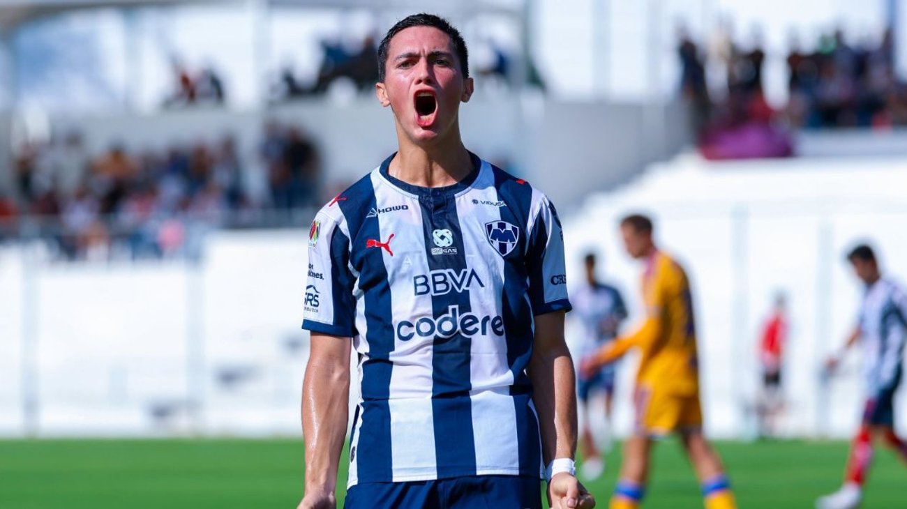 Domina Tigres a Rayados en regias de Sub-21 y Sub-19
