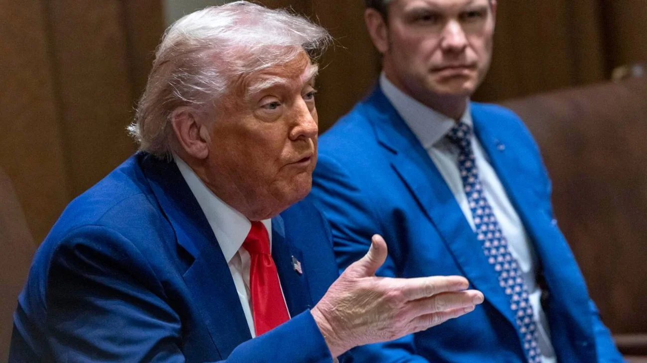 Trump: la situación entre Ucrania y Rusia 'va bien'