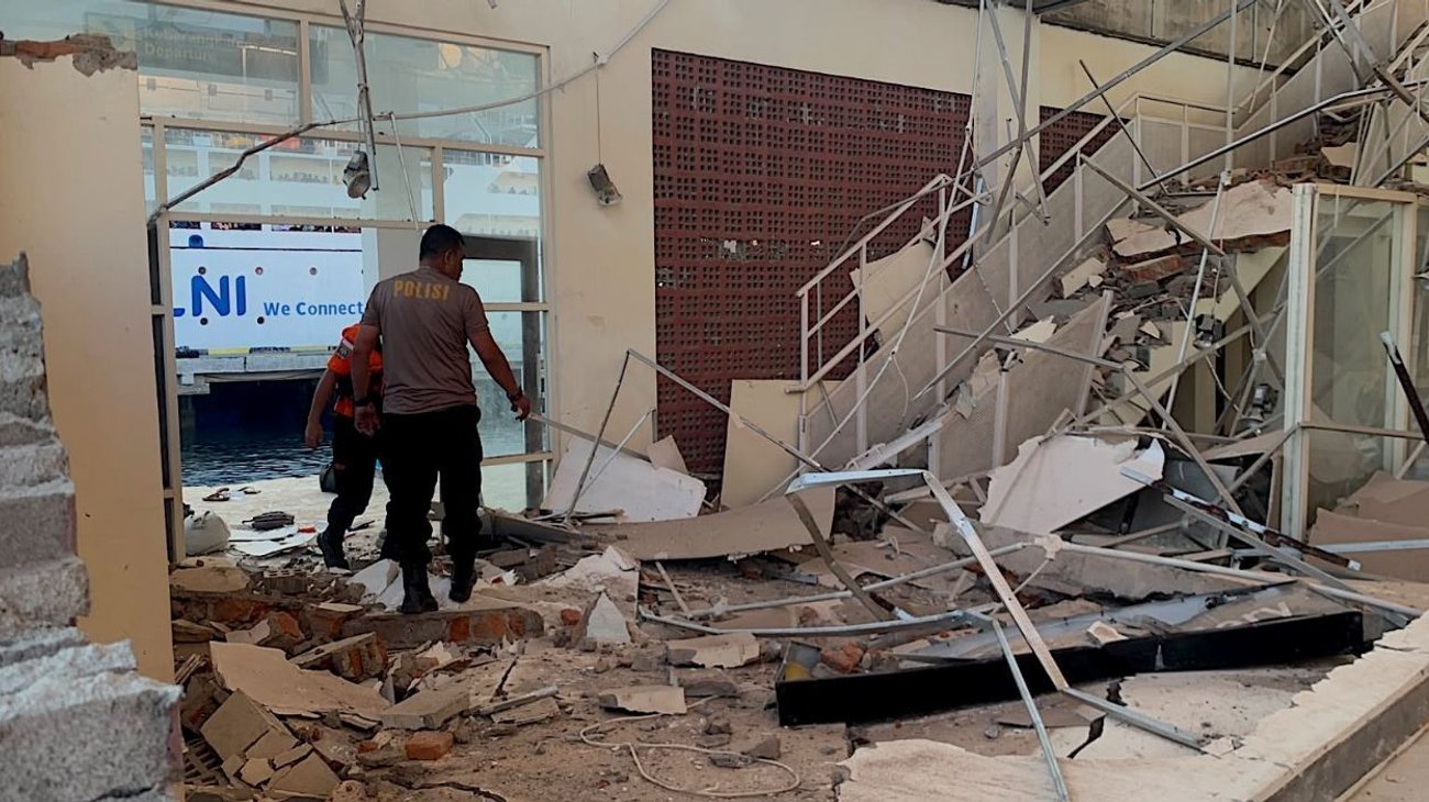 Ofrece México apoyo a Indonesia tras sismo de magnitud 7.7