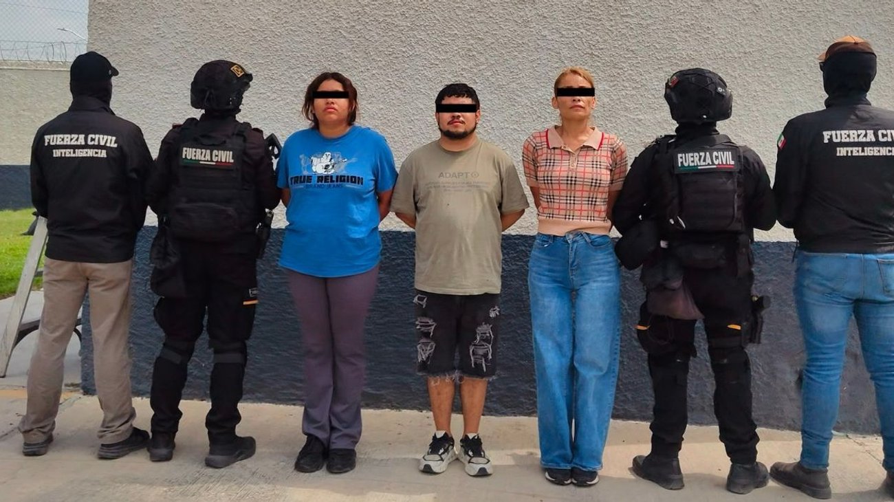 Caen 6 con armas y droga en la colonia Industrial