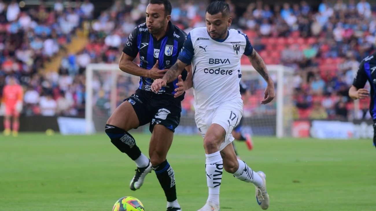 'Efecto' Sergio Ramos: Rayados golea 4-2 de visita al Querétaro