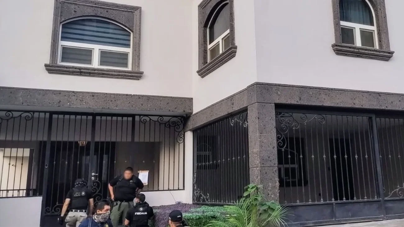 Catean domicilio en la colonia San Jerónimo en Monterrey