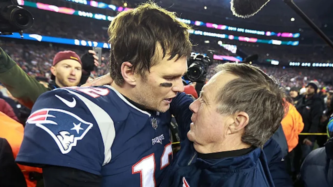 Tom Brady salió de los Patriots por tensiones con Bill Belichick