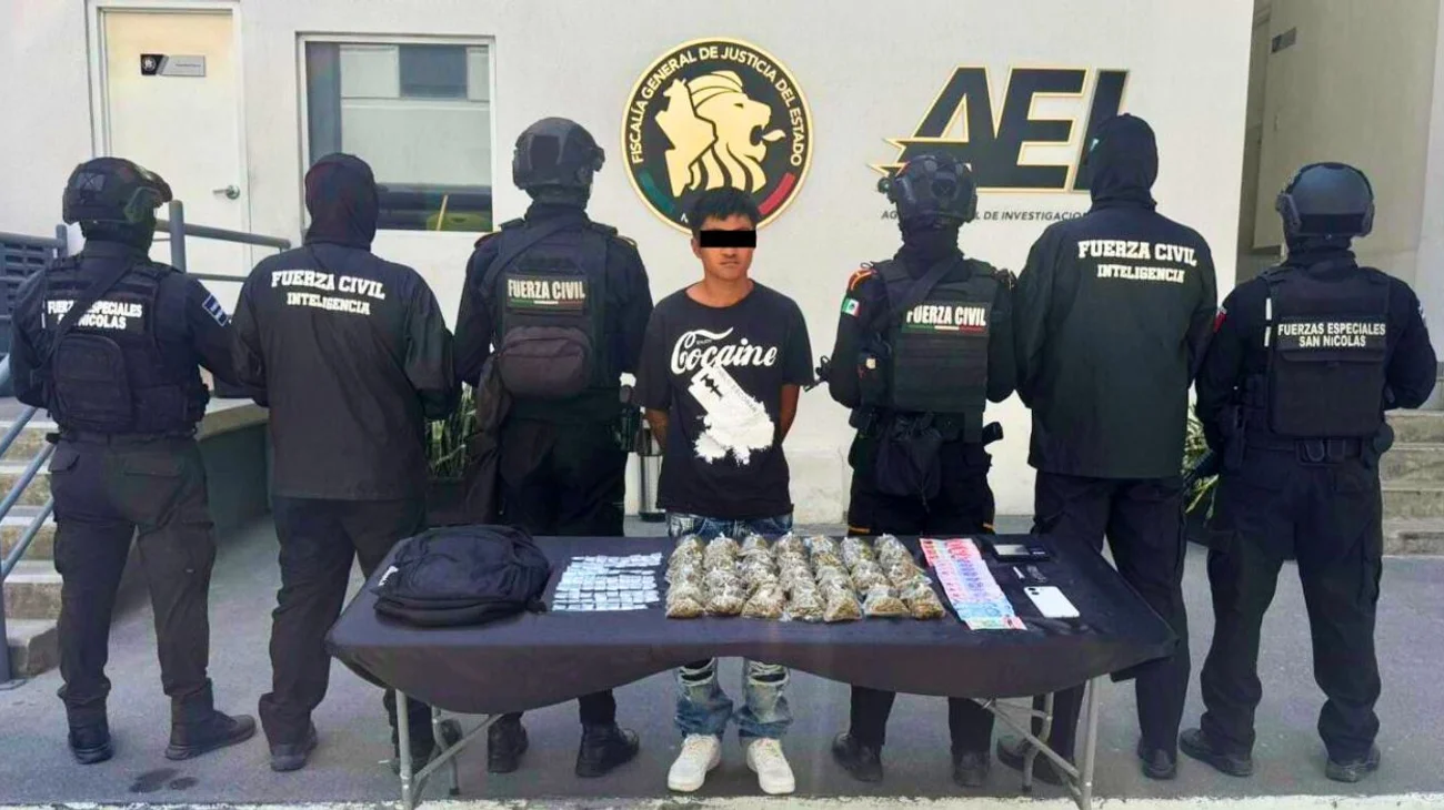 Cae presunto generador de violencia en operativo en San Nicolás