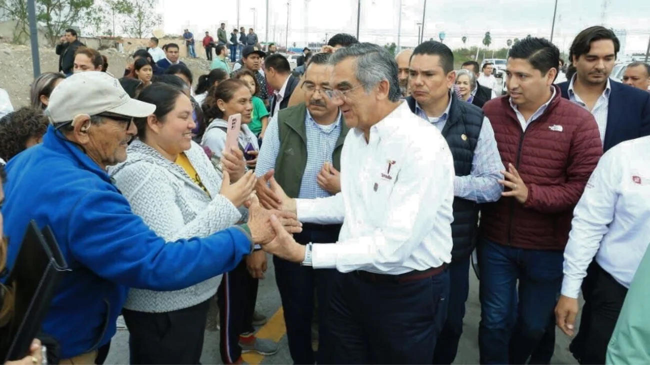 Gobernador de Tamaulipas concluye gira en Reynosa