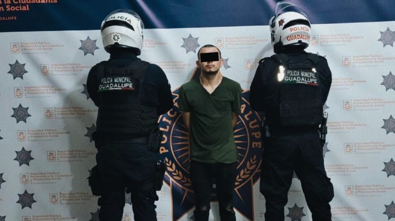 Detienen a hombre con resguardo domiciliario por narcomenudeo