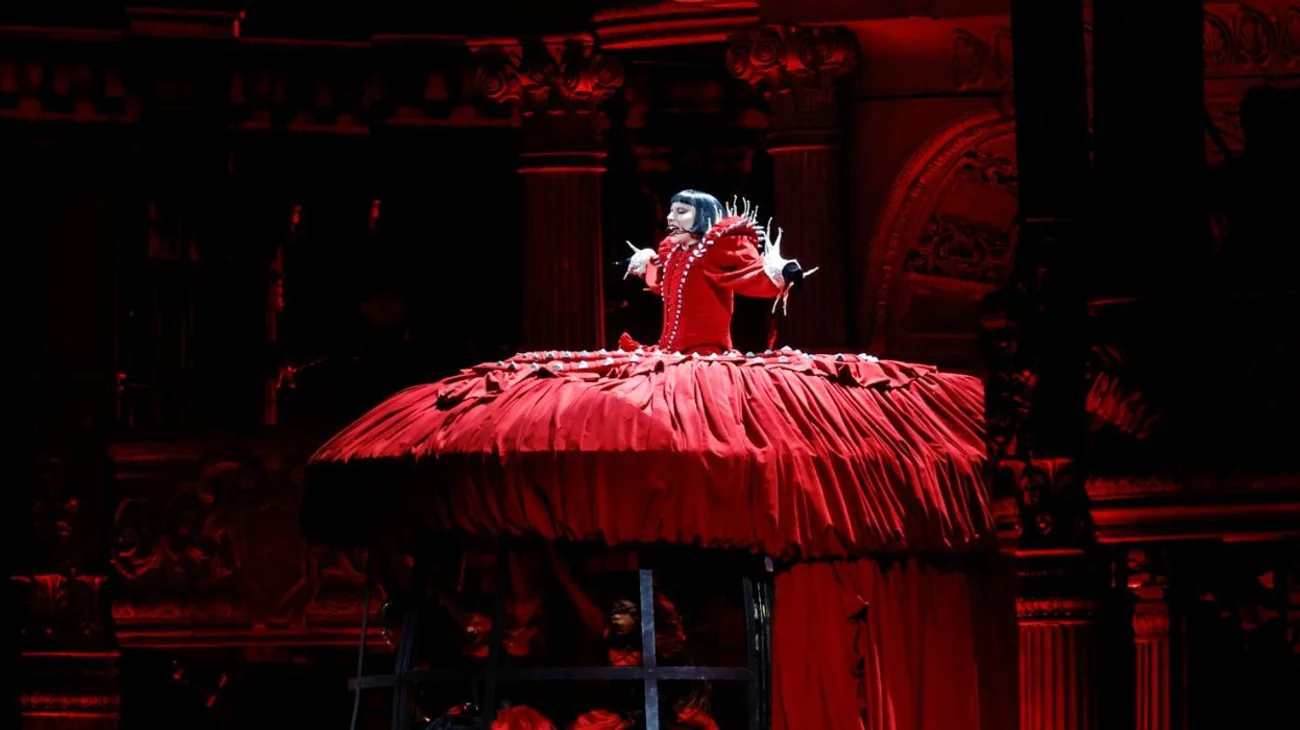 Lady Gaga inicia su gira 'The Mayhem Ball' en Las Vegas