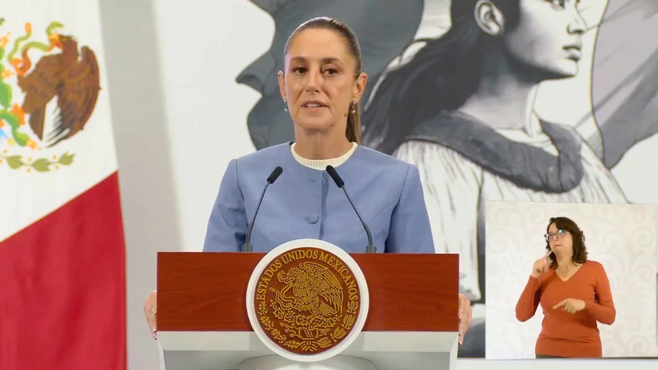 Reconoce Sheinbaum reducción de delitos en Nuevo León