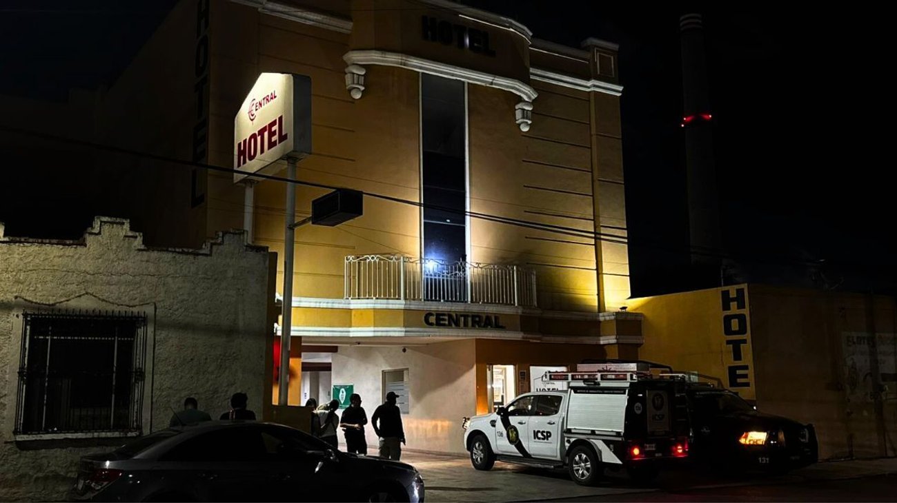 Muere hombre al interior del Hotel Central en Centro de Monterrey