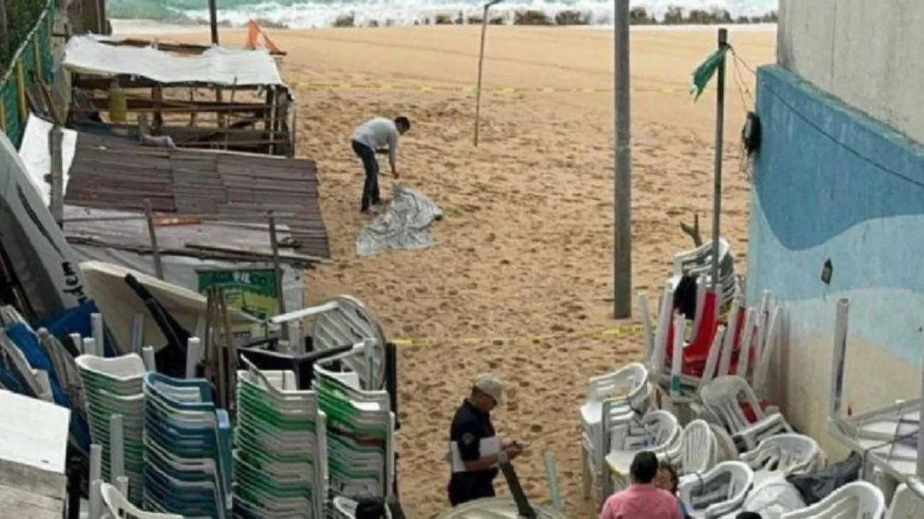 Turista ignora advertencias y muere ahogada en Acapulco