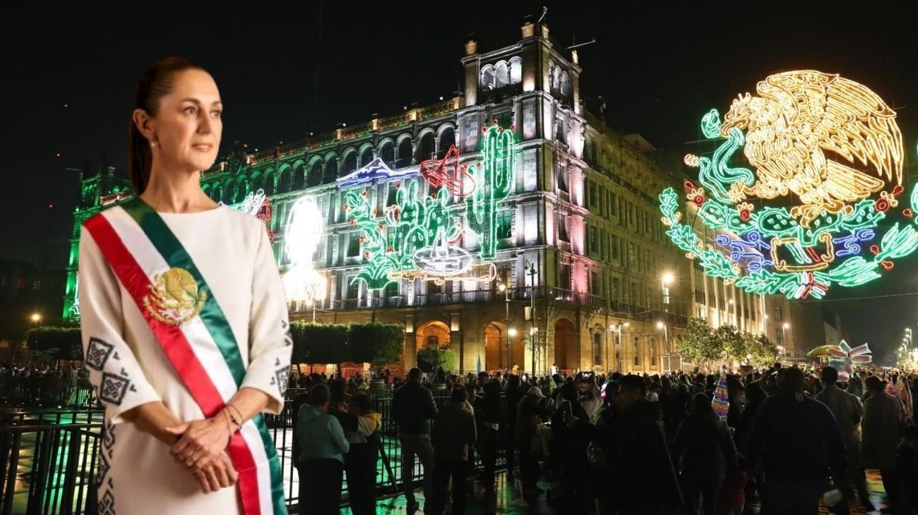 México vivirá su primer Grito de Independencia dado por una mujer