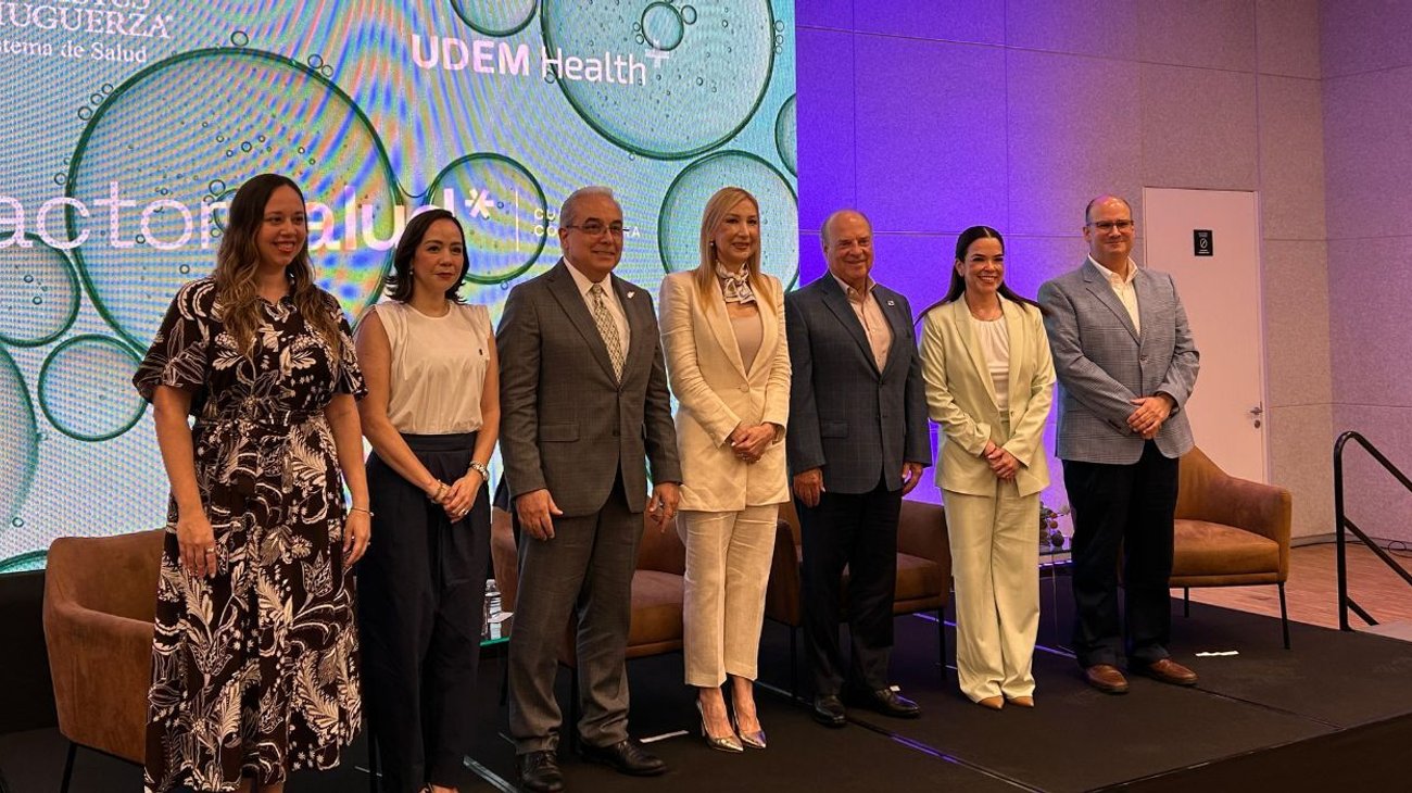 Lanza Christus Muguerza y UDEM revista Factor Salud