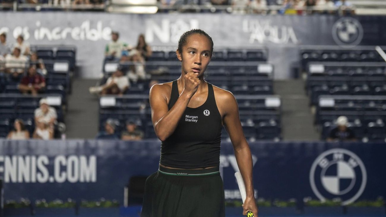 Leylah Fernández vence a la rumana Cristian y accede a octavos