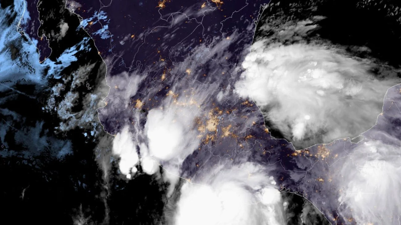 Huracán Erik alcanza categoría 4 antes de su inminente impacto