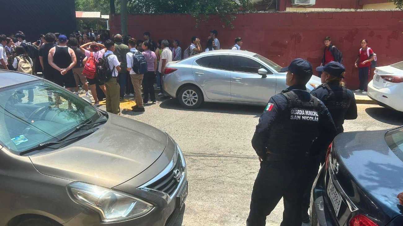 Detectan arma blanca en secundaria de San Nicolás