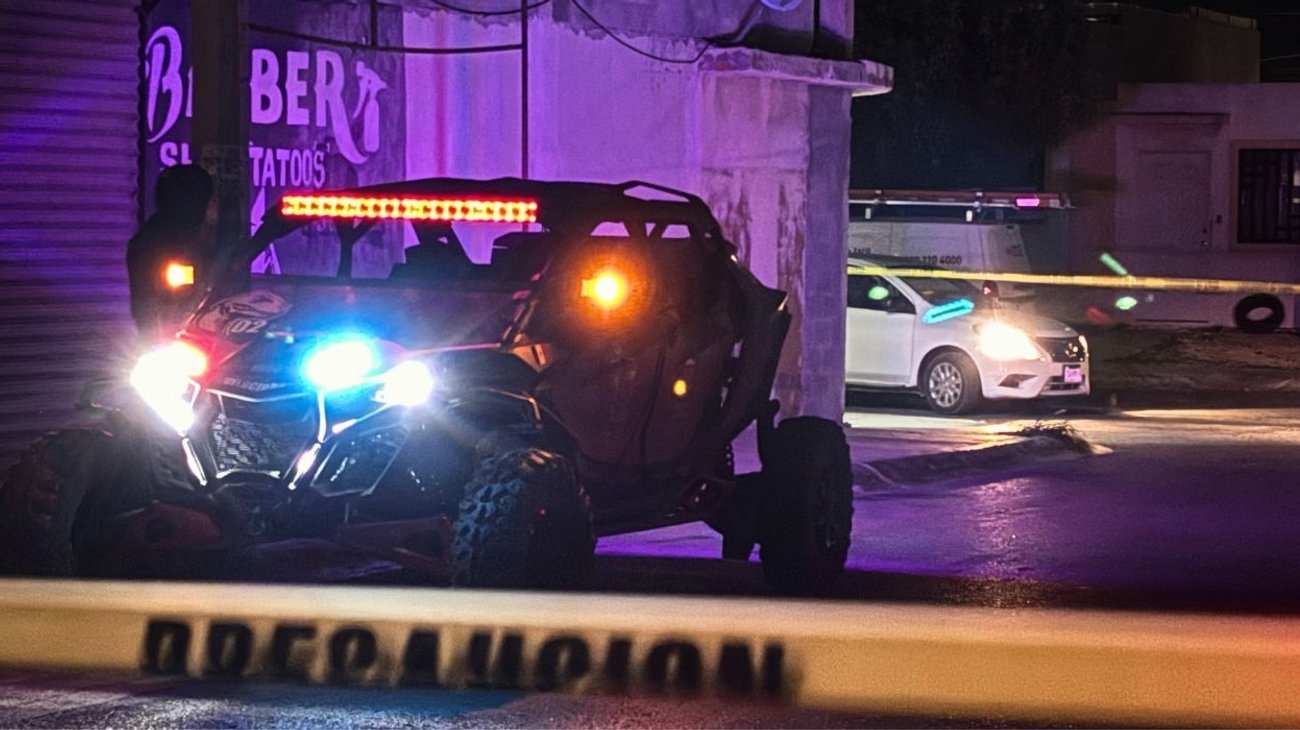 Ejecutan a conductor en García; hijo de 3 años resulta herido