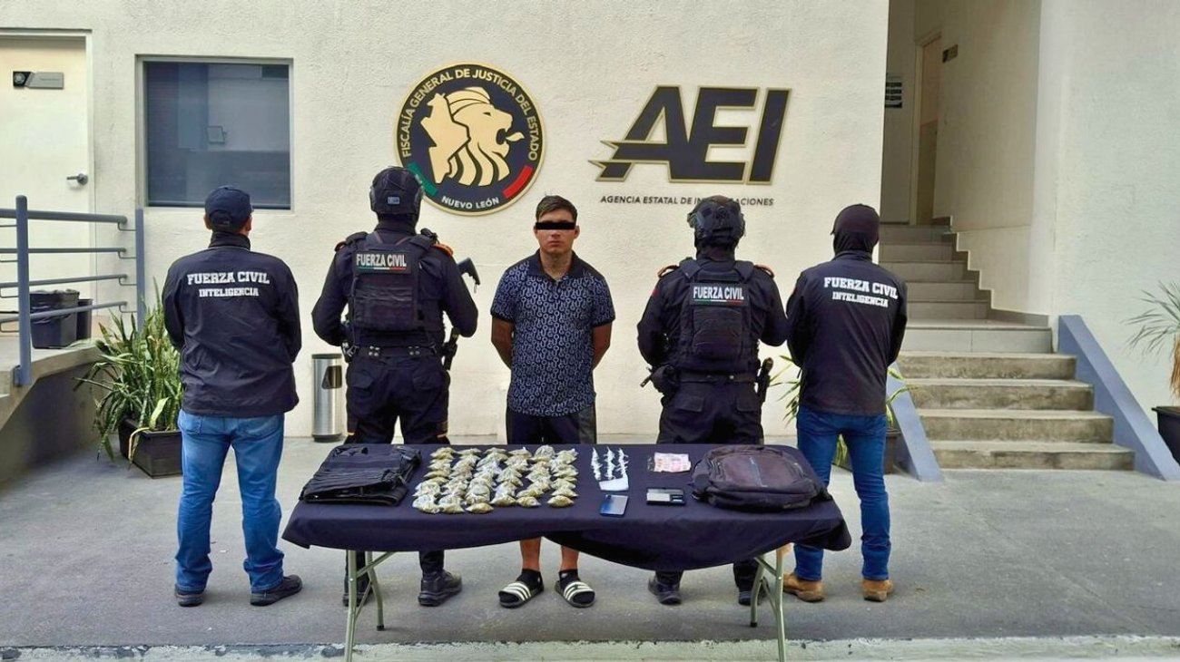 Detienen en Juárez a joven señalado como generador de violencia