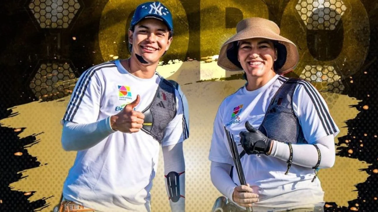 México gana dos medallas de oro en tiro con arco