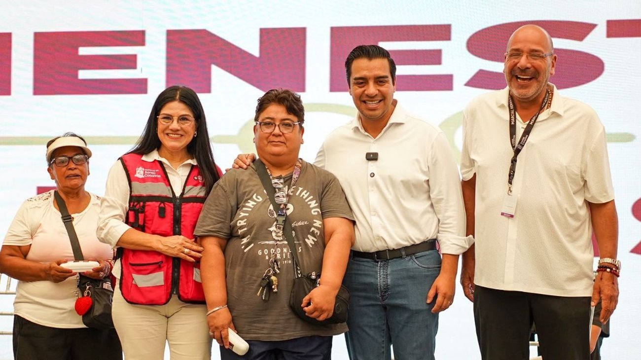 Benefician a 10 mil habitantes de Santa Catarina con lentes