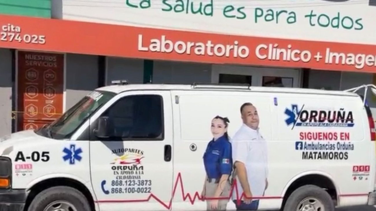 Muere hombre al realizarse estudios en una clínica de Matamoros