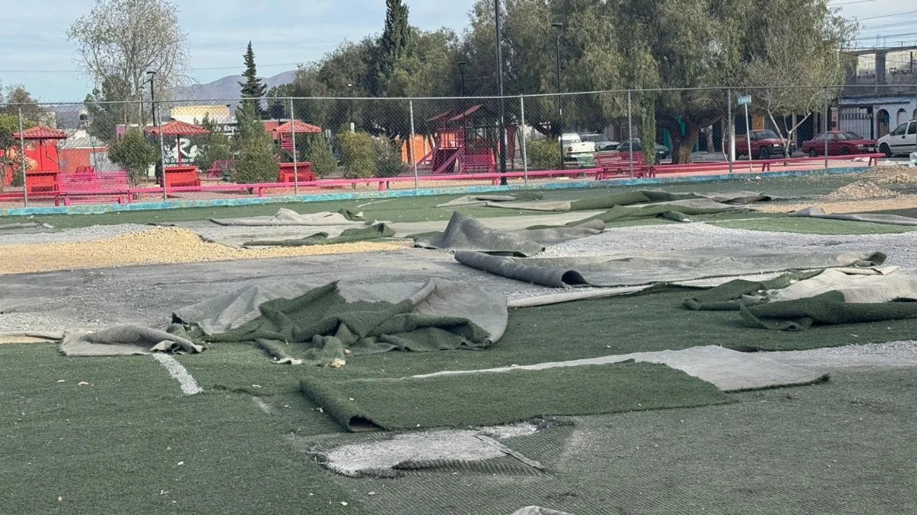 Piden rescate de la Plaza La Bombonera en Las Teresitas