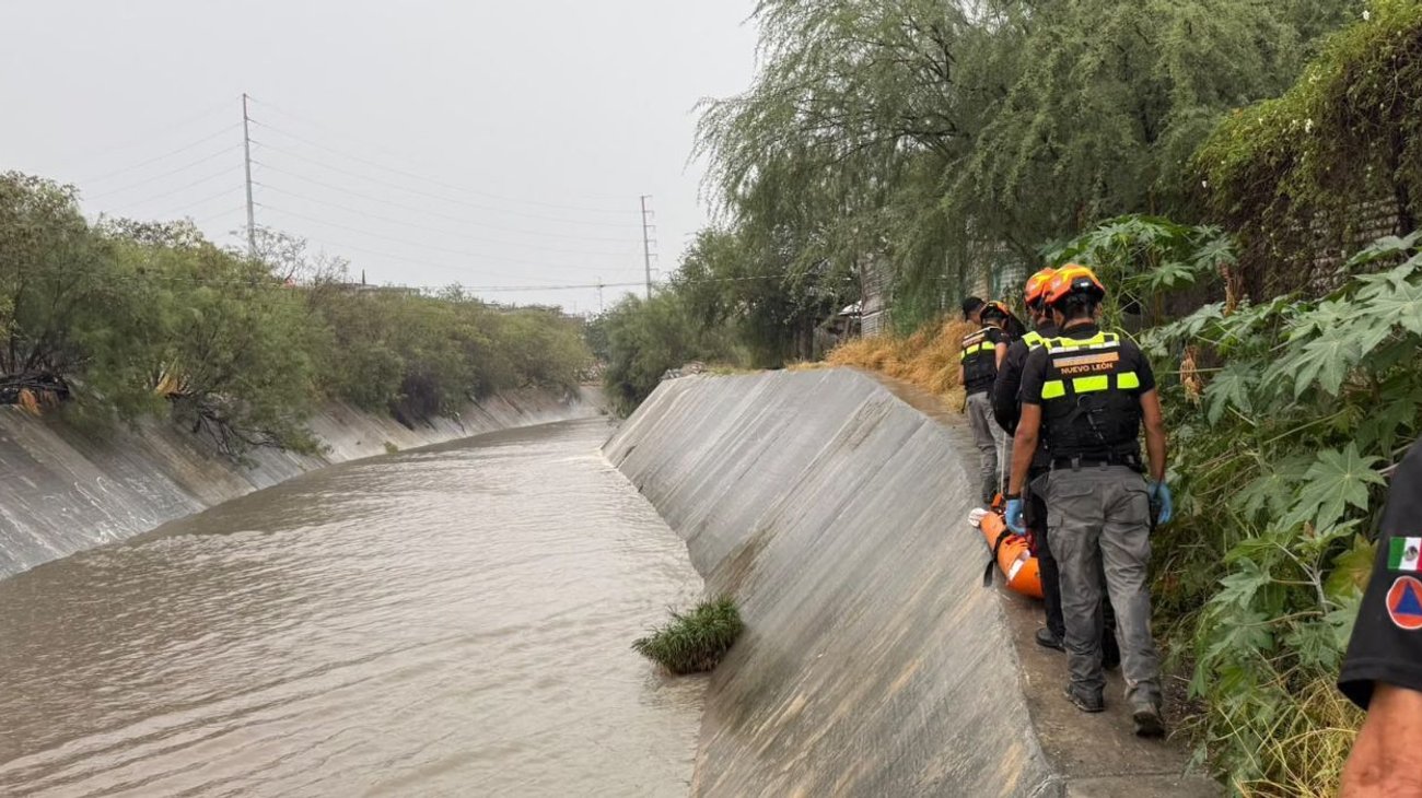 Localizan a hombre sin vida en canalón de Monterrey