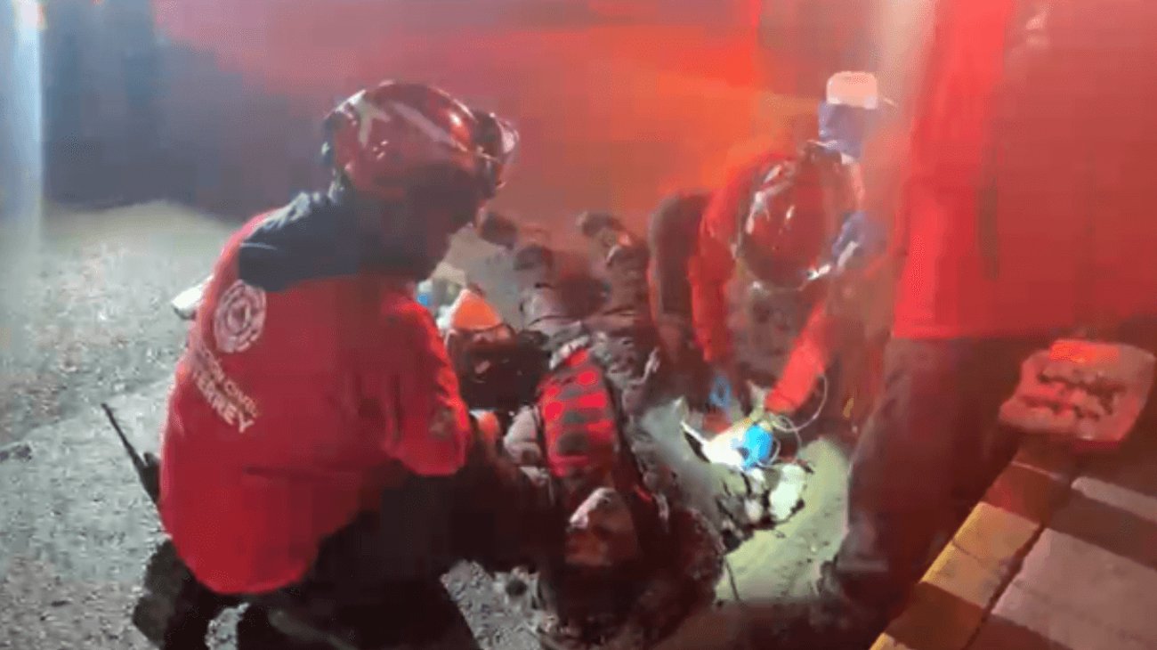 Atropellan a hombre que intentaba cruzar avenida Félix U. Gómez