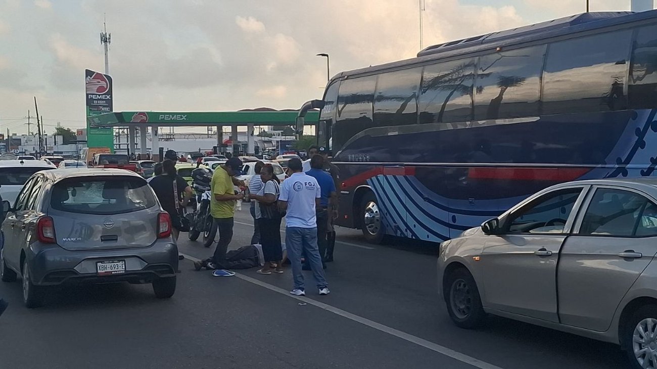 Piden mayor precaución vial tras accidente en la Tampico-Mante