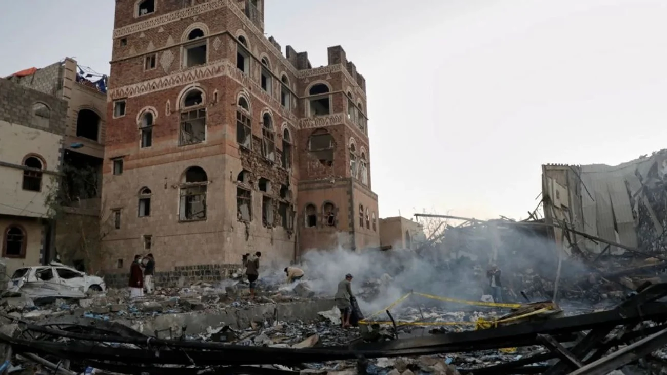 Hutíes reportan 5 personas muertas tras bombardeo de EU en Yemen