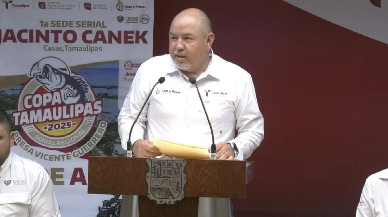 Anuncian serial regional de pesca en la Presa Vicente Guerrero