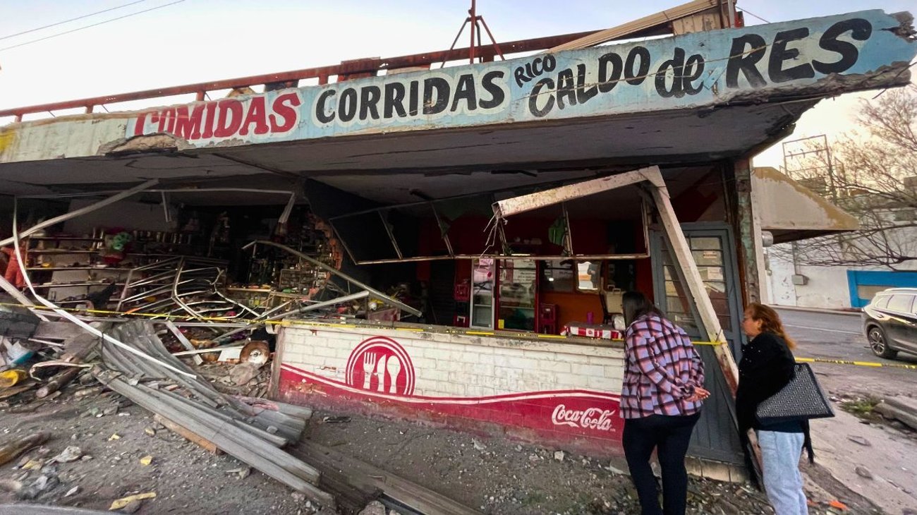 Pierden todo por choque de camión; piden justicia