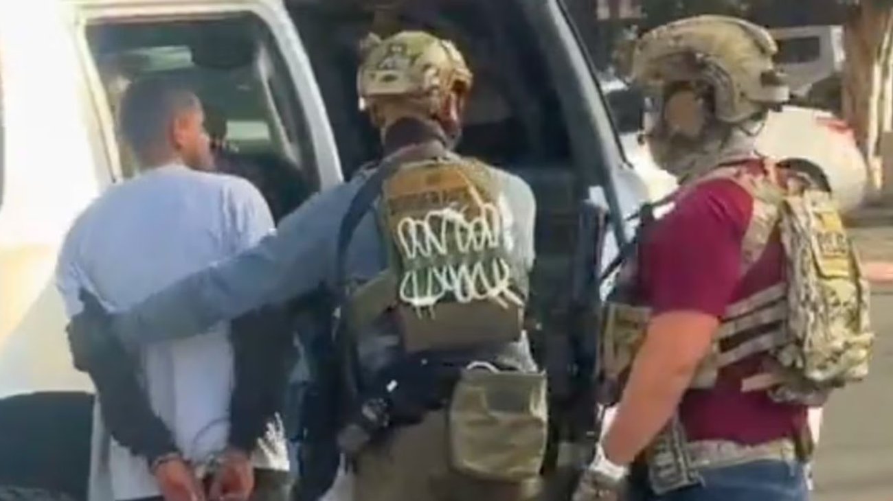 ICE arresta a un hombre y se llevan a su bebé en LA