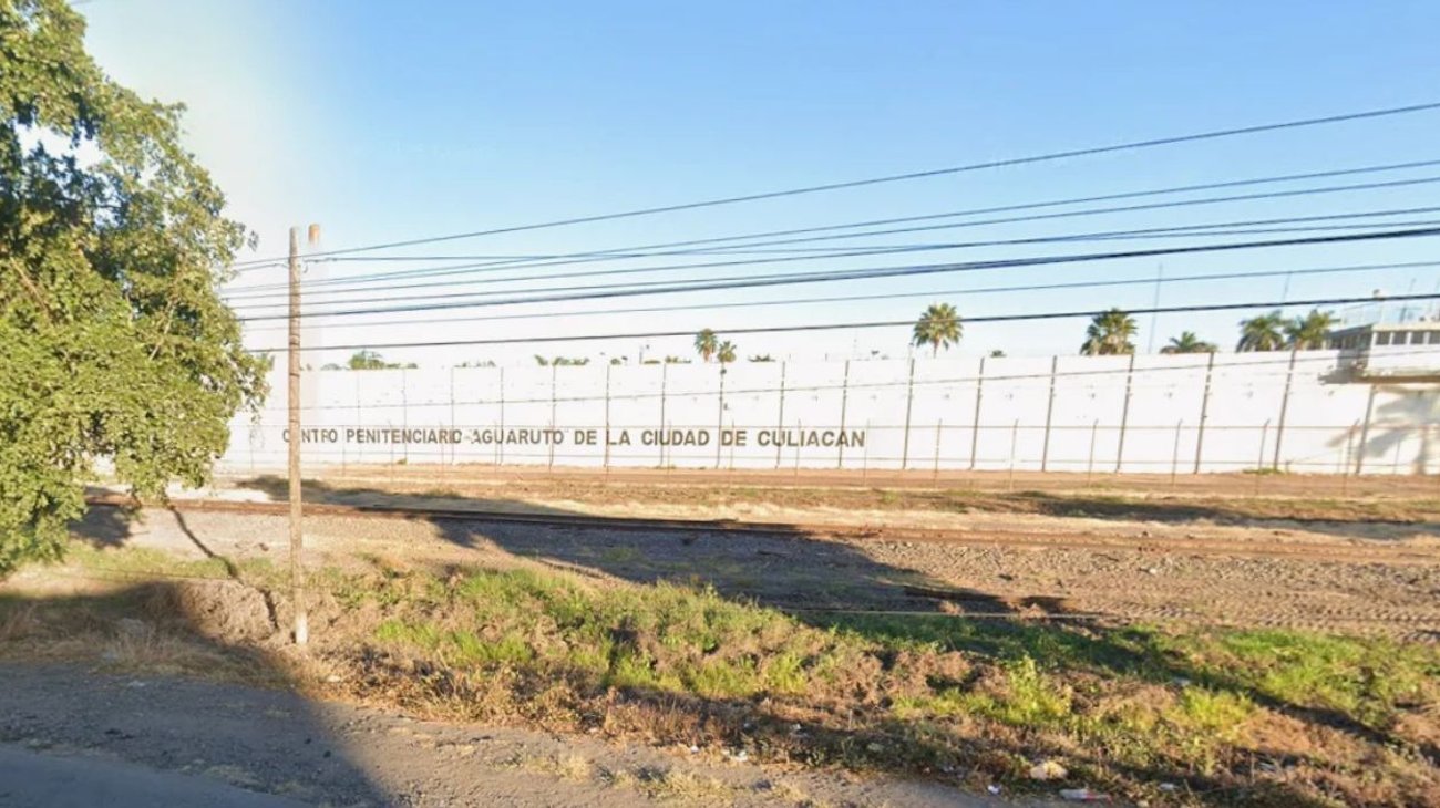 Reportan muerte de persona privada de libertad en Sinaloa