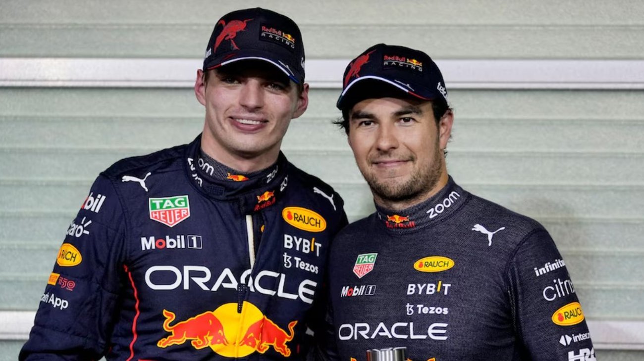Checo Pérez: pocos soportan correr junto a Verstappen