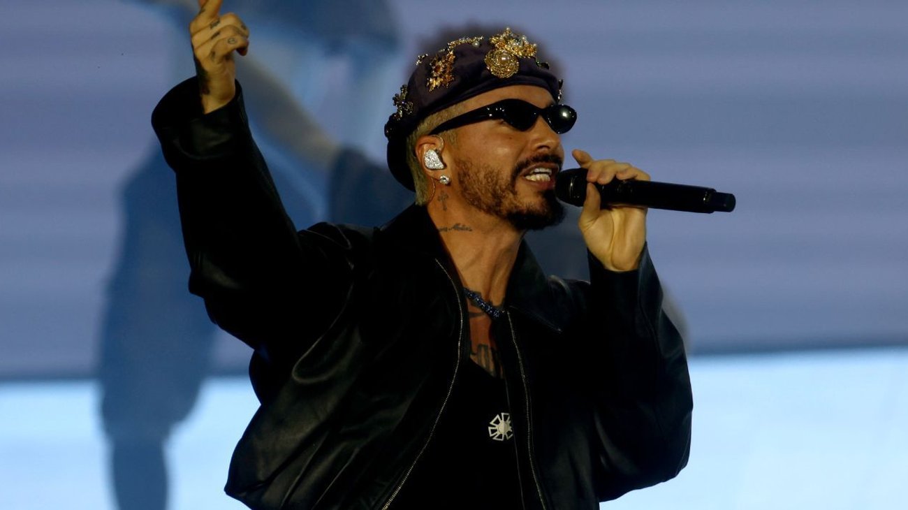 Pone J Balvin a bailar reguetón al público de Rock in Río