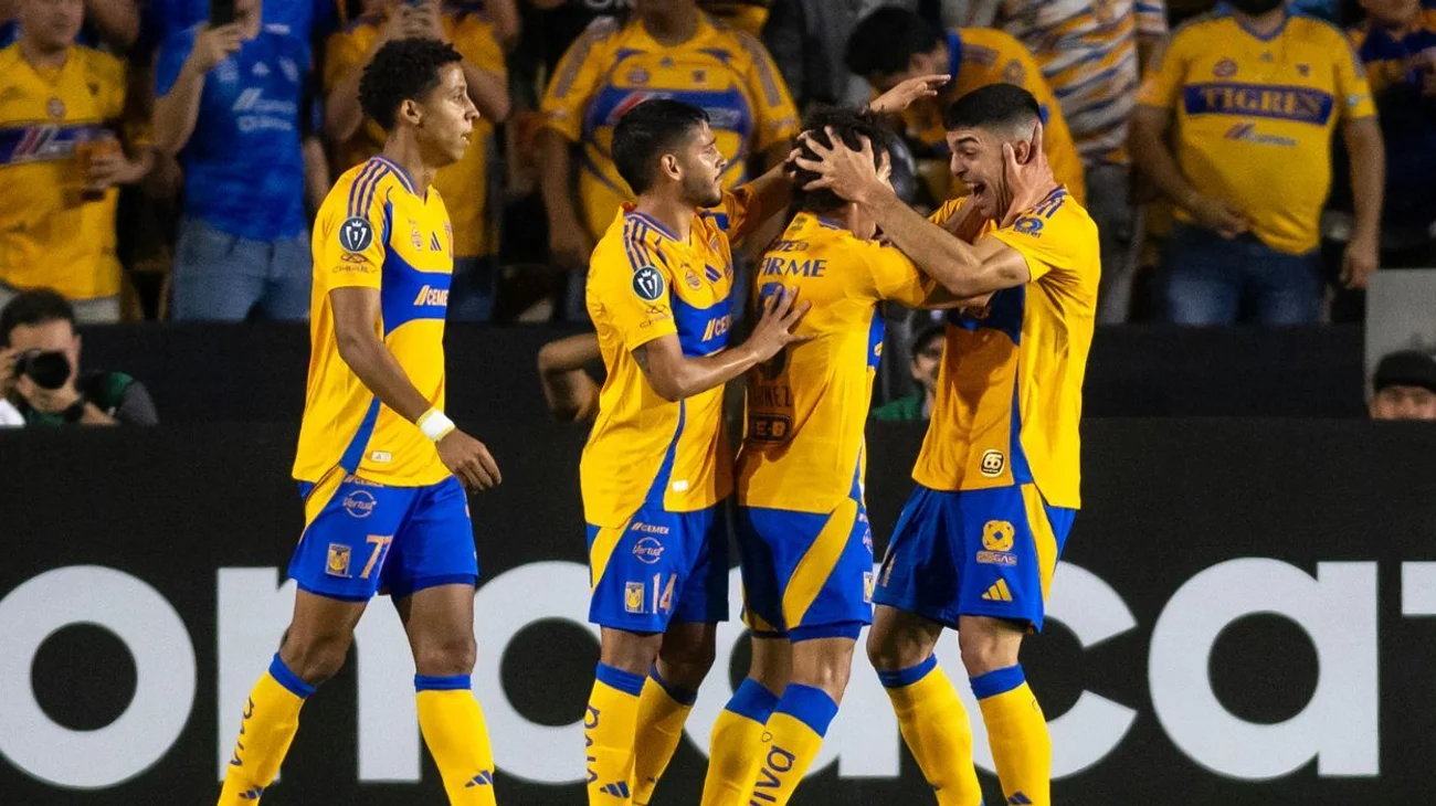 Tigres derrota 3-0 al Real Estelí y avanza a octavos en la Conca