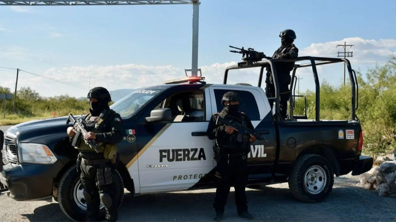 Escoltarán a regios en su camino a la frontera en el puente