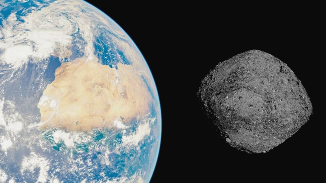 Asteroide gigante pasará este jueves muy cerca de la Tierra