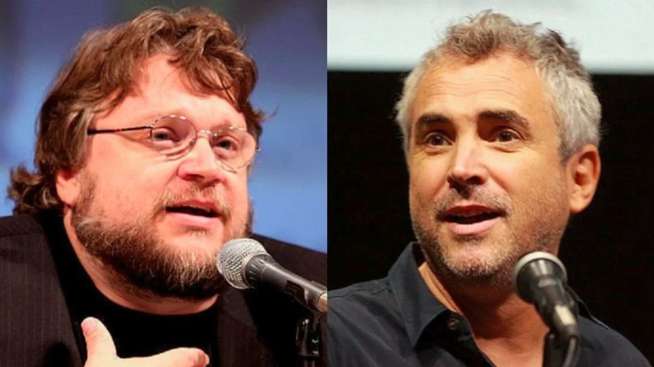 Guillermo del Toro y Alfonso Cuarón recibirán homenaje en Morelia