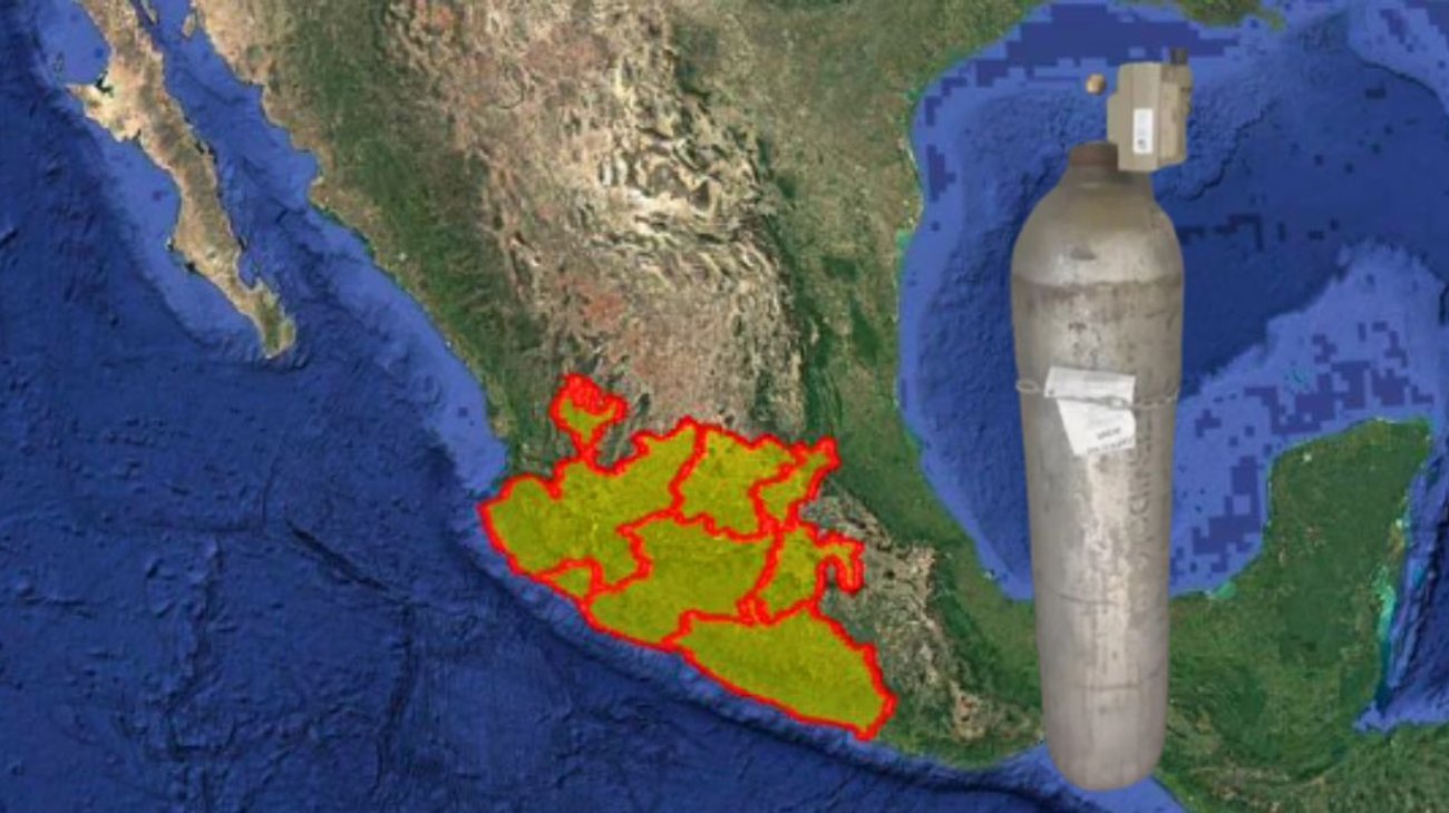 Emiten alerta tras robo de cilindro con gas cloro en Morelia